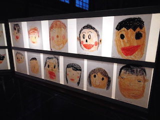 小学1年生の似顔絵.jpg